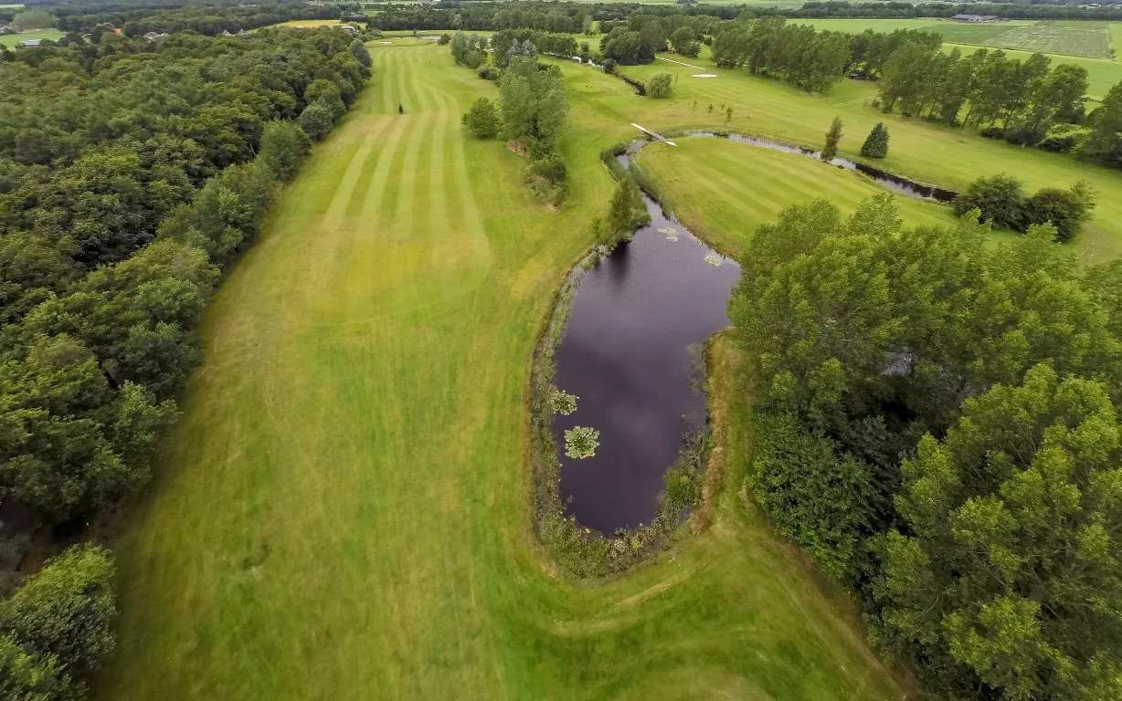 luchtfoto baan