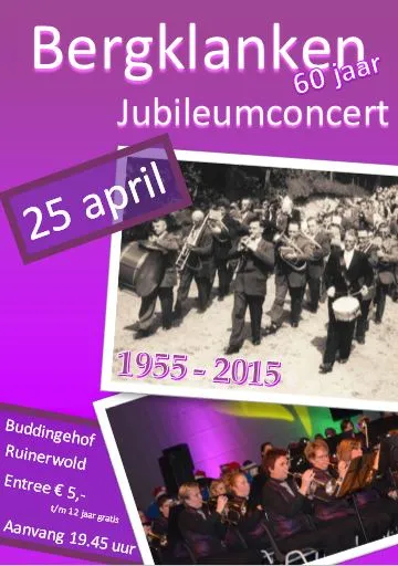 poster jubileumconcert