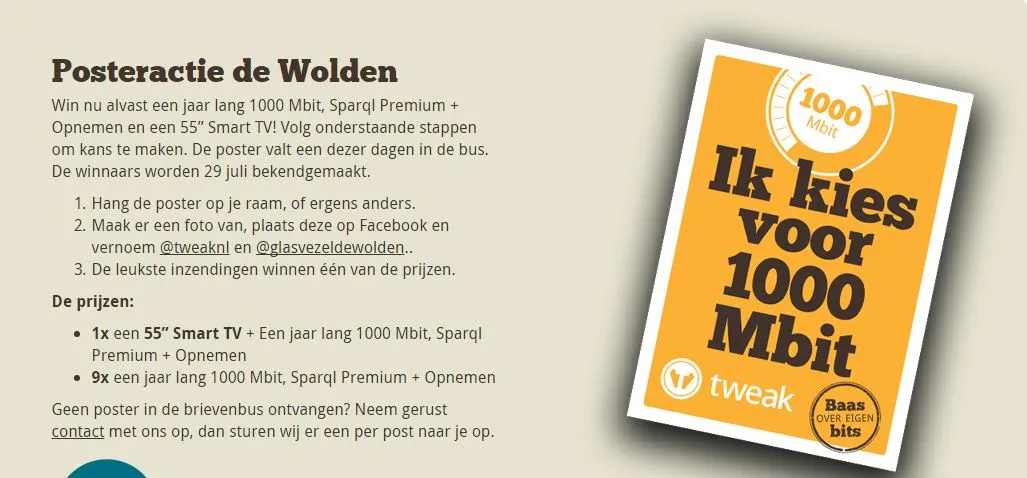 posteractie