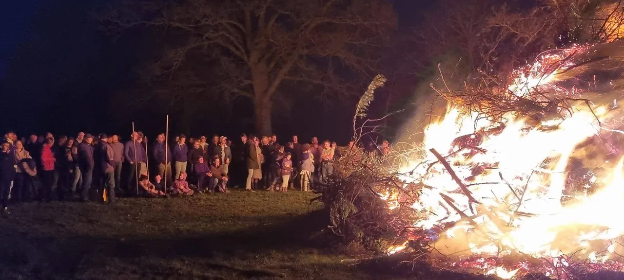 ruinerwold karstenhoeve paasvuur 2024