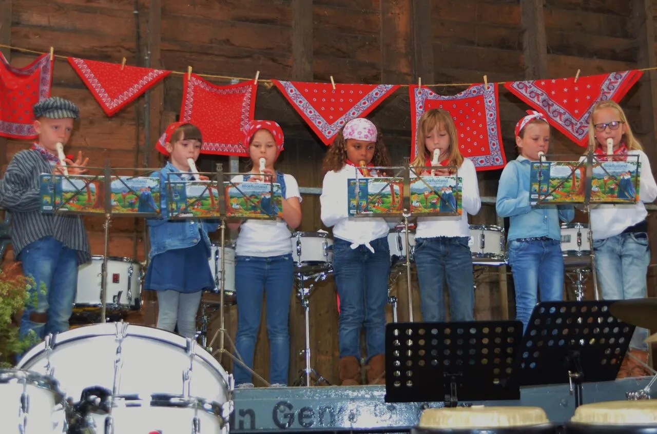 strobaaln concert blokfluiters