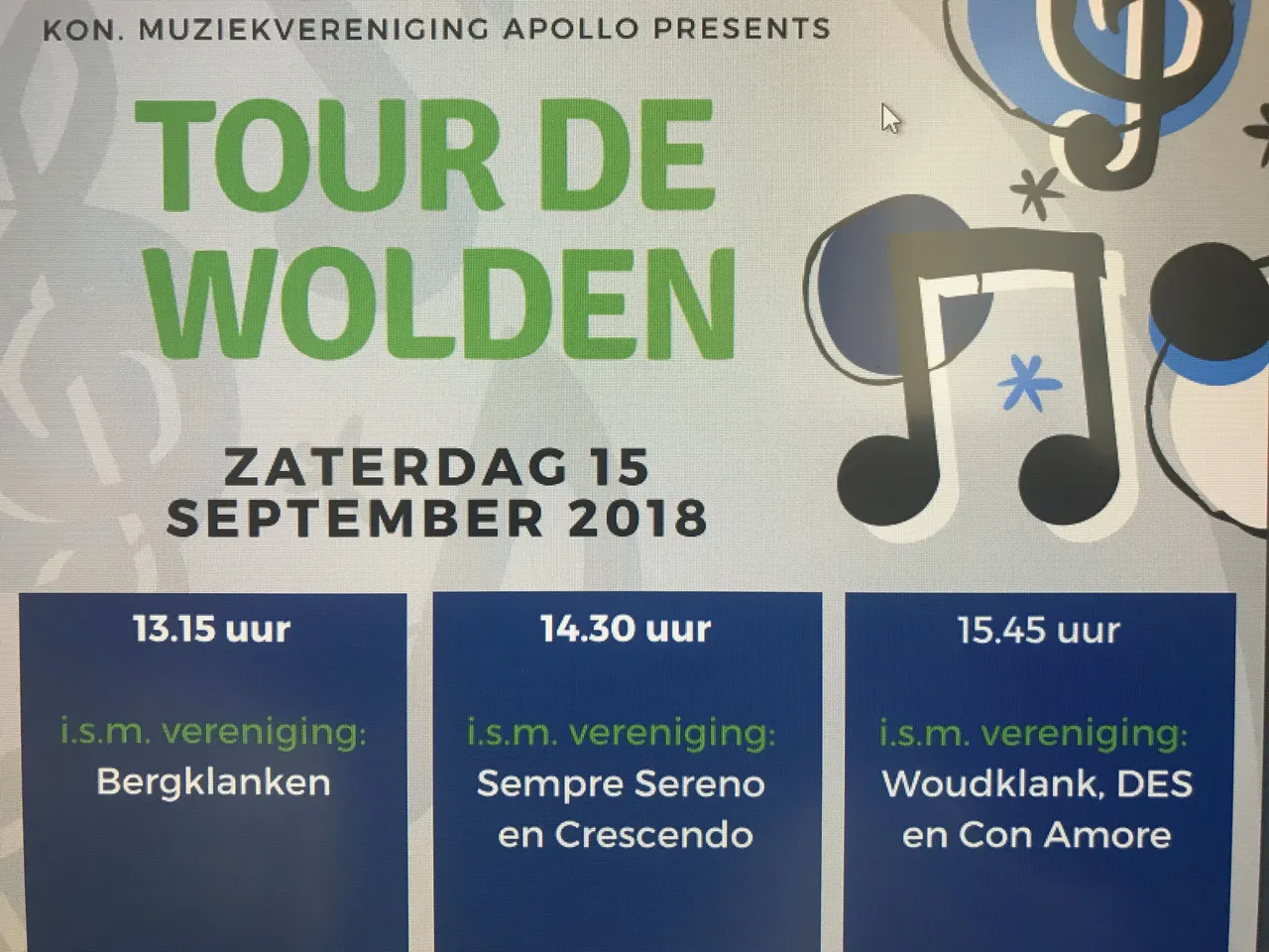 tour de wolden