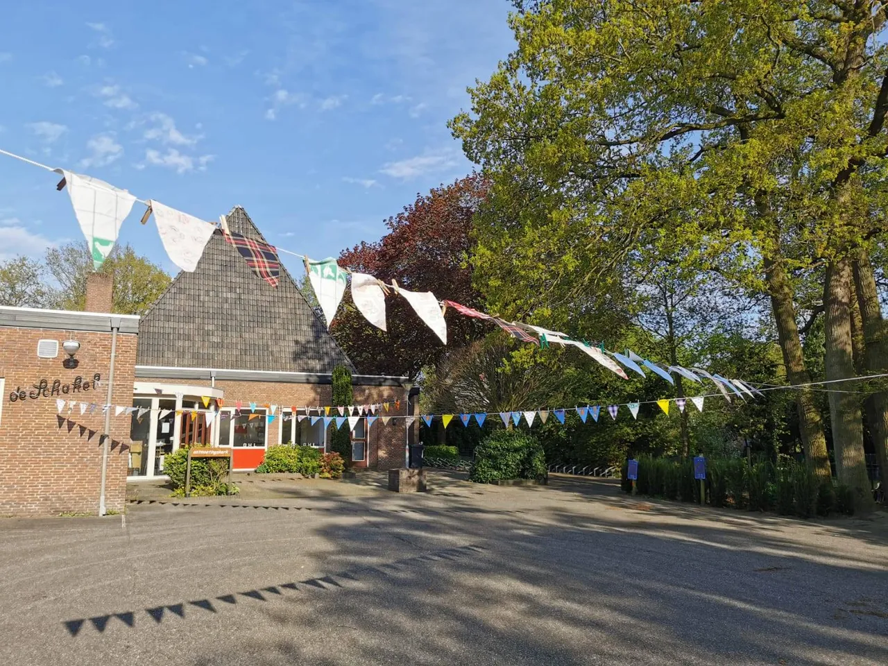 zuidwolde vlaggetjes