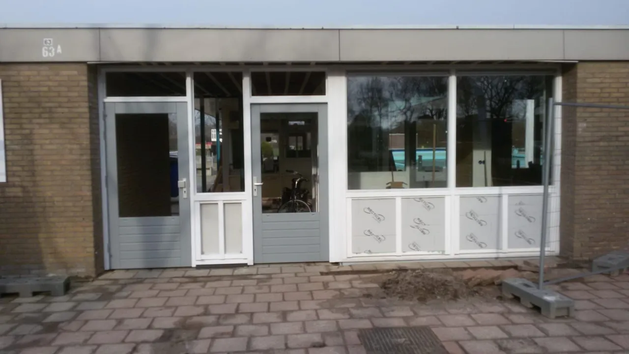 zwembad de wijk entree