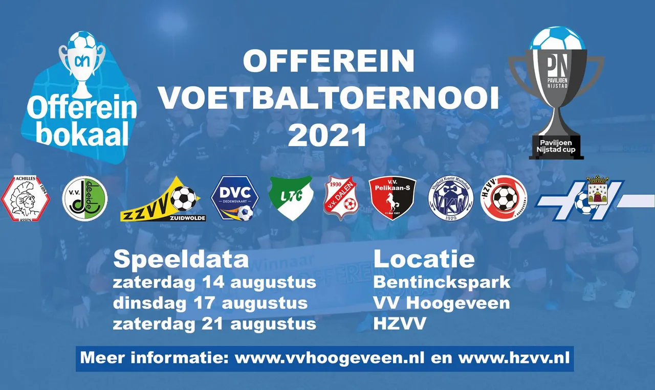 zzvv offerein voetbaltoernooi 2021 afm 1980 1180