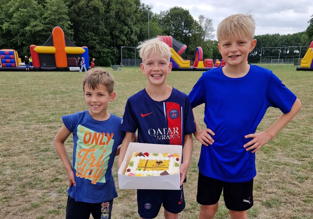 Derde plaats jeugdzeskamp