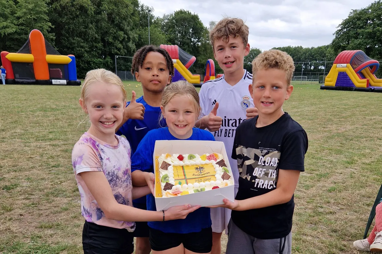 Tweede plaats jeugdzeskamp