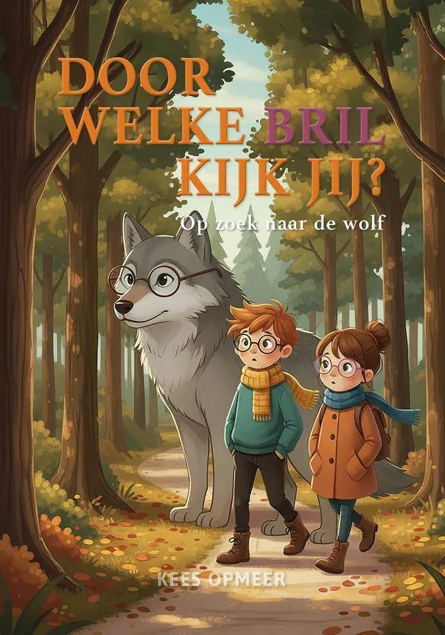 Ruinen Kees Opmeer boekomslag Wolf