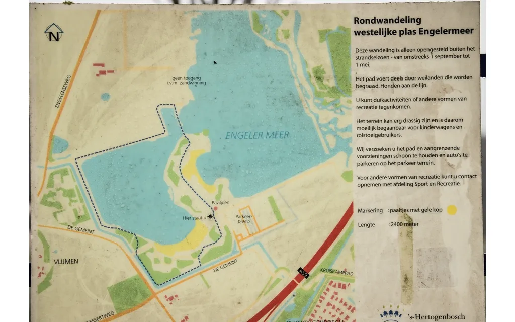 1 wandeling rond engelermeer