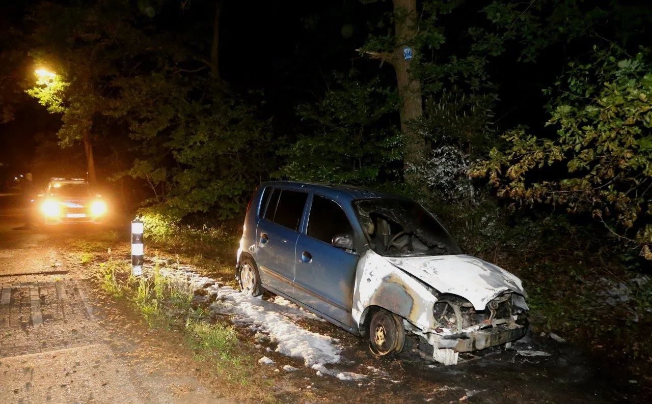 autos in brand hooghei berlicum 1