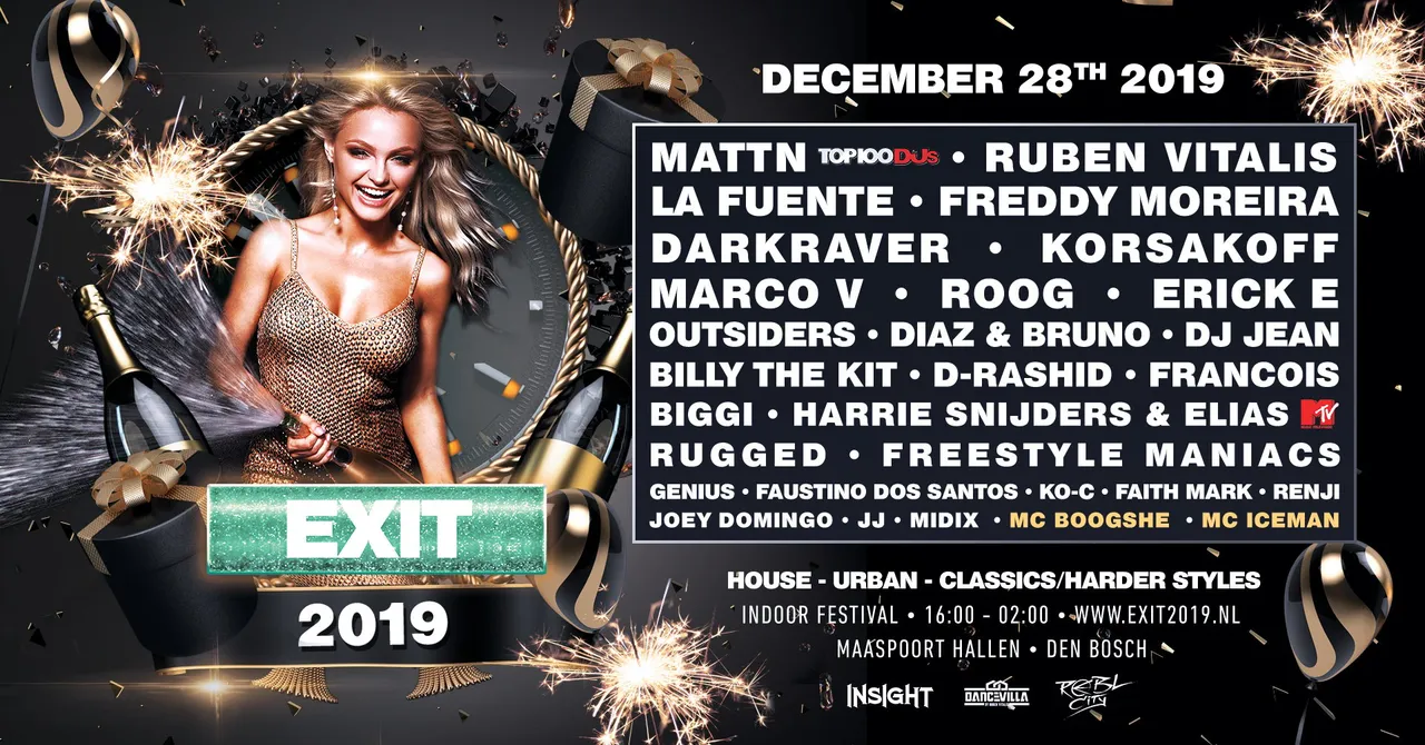 event banner lineup