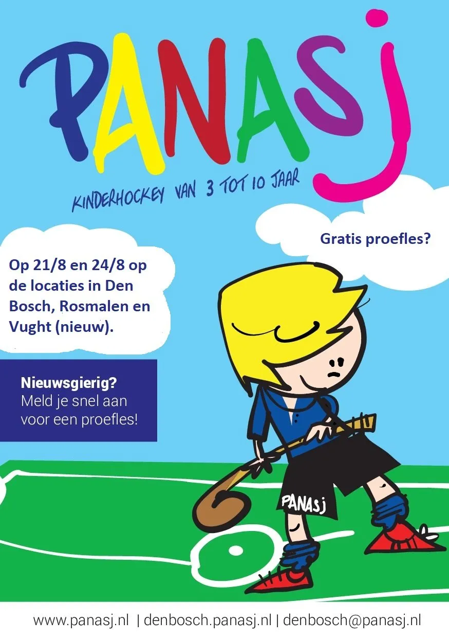 flyer proeflessen