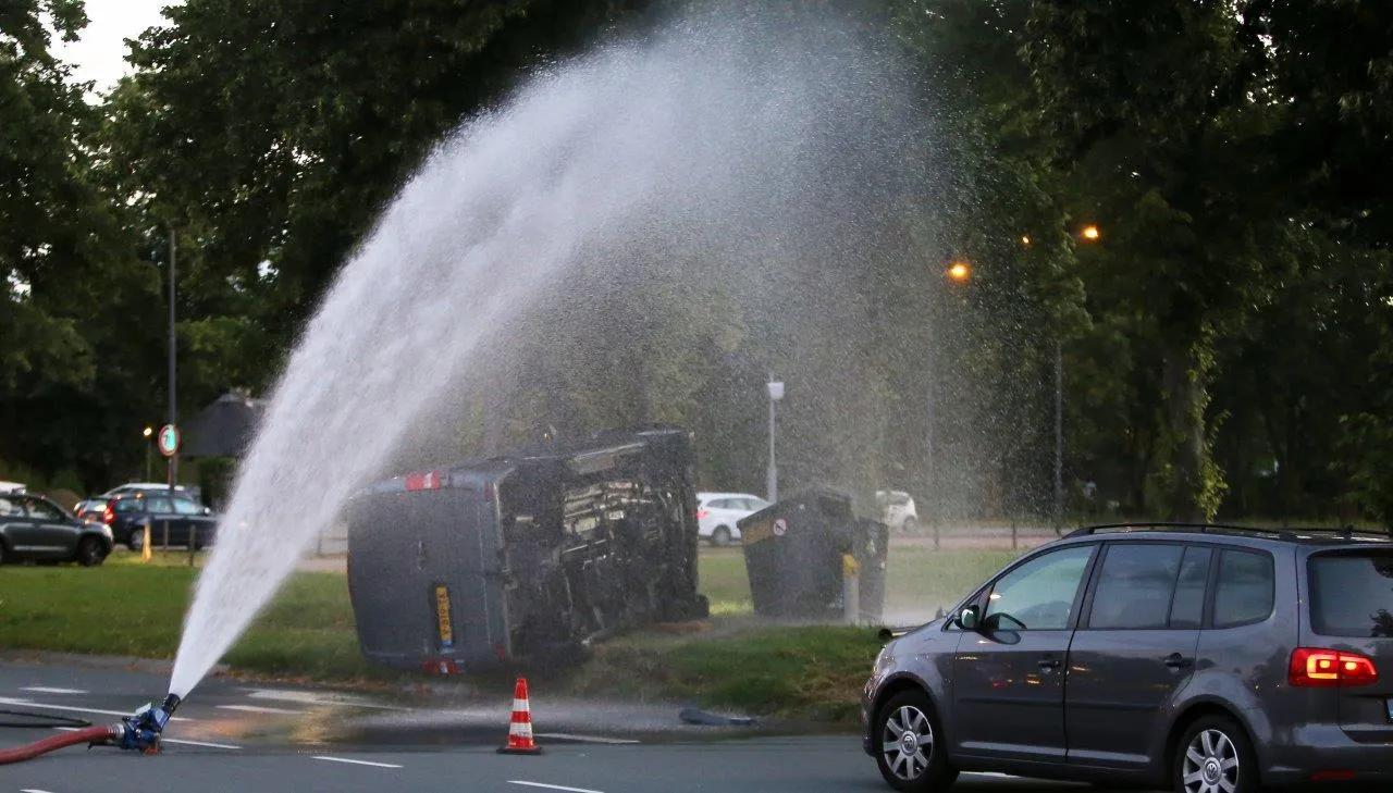 ongeval oude vlijmenseweg den bosch 4