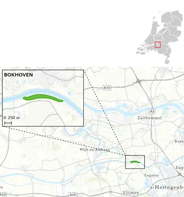 overzichtskaartje maatregelgebied bokhoven
