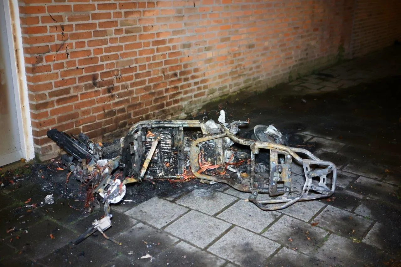 scooterbrand loekemanstraat den bosch 3