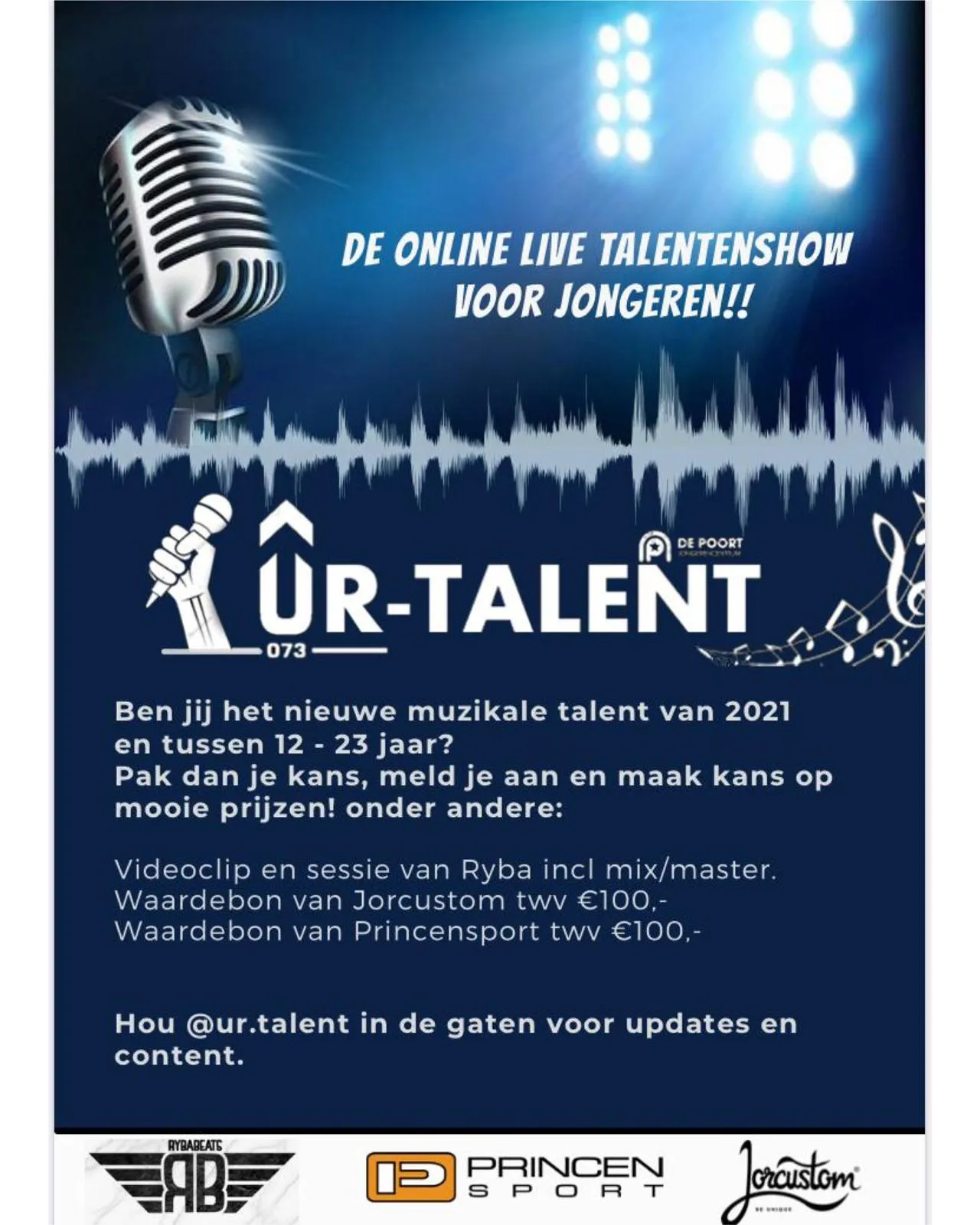 ur talent oproep 2021jpg