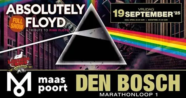 Afbeelding Legends of Rock Tribute Tour Absolutely Floyd 19 september 2025