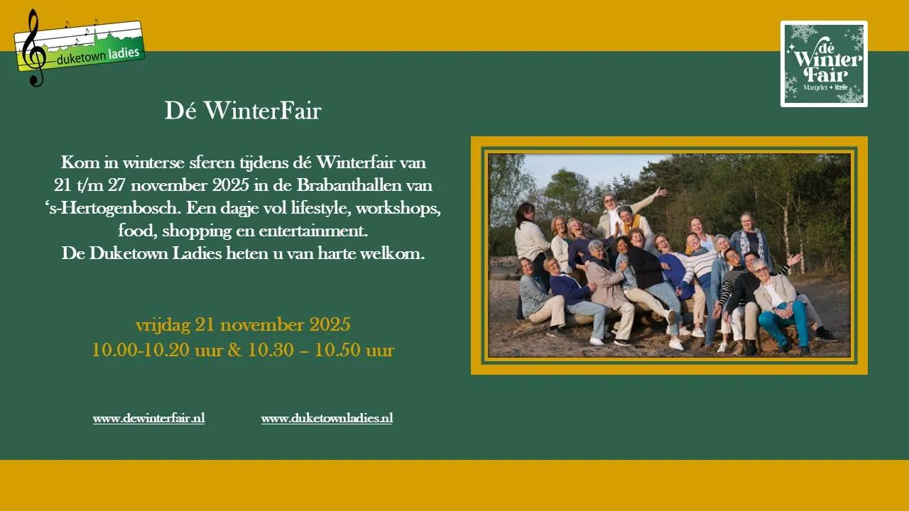 Duketown Ladies - Winterfair - 21-11-2025