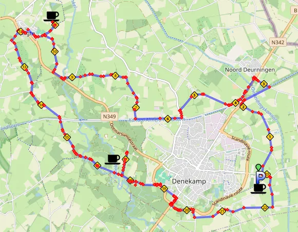 Routekaart