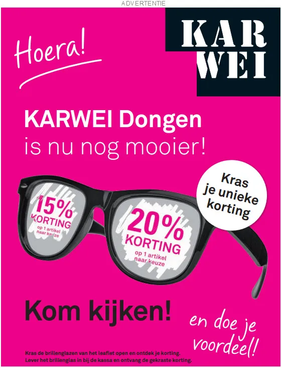 advertentiekarwei