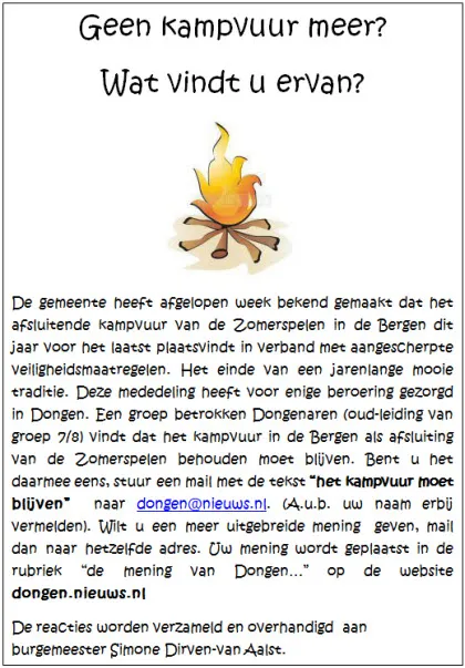 flyerkampvuur