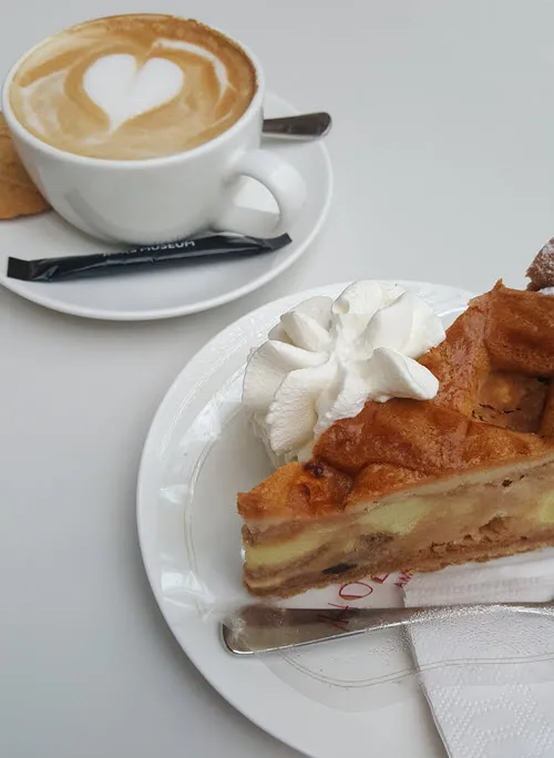 koffieappeltaart
