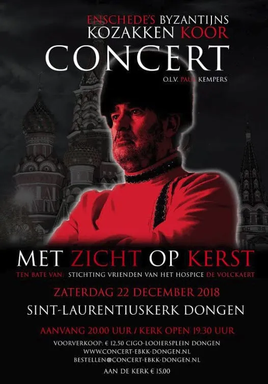 kozakkenposter