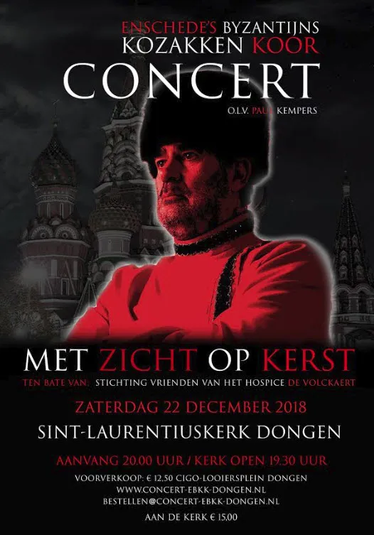 kozakkenposter