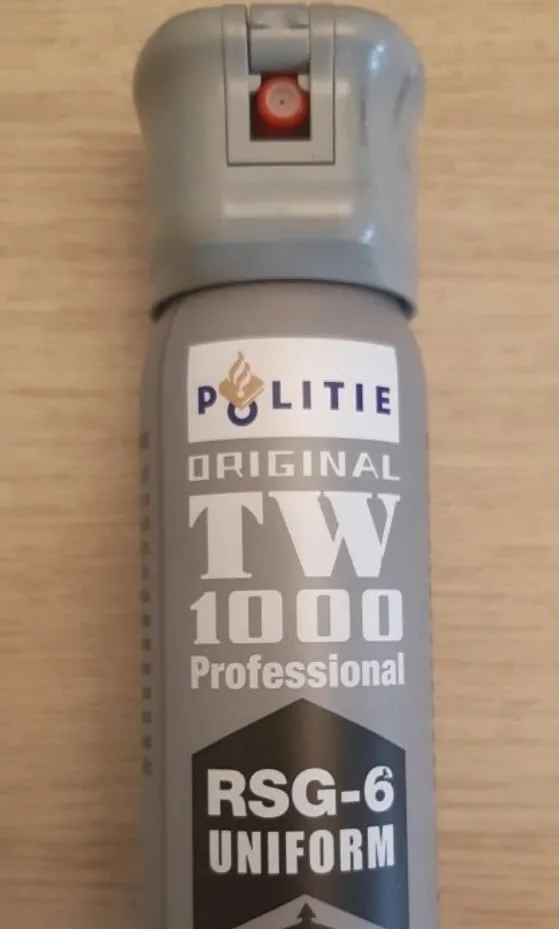 pepperspray