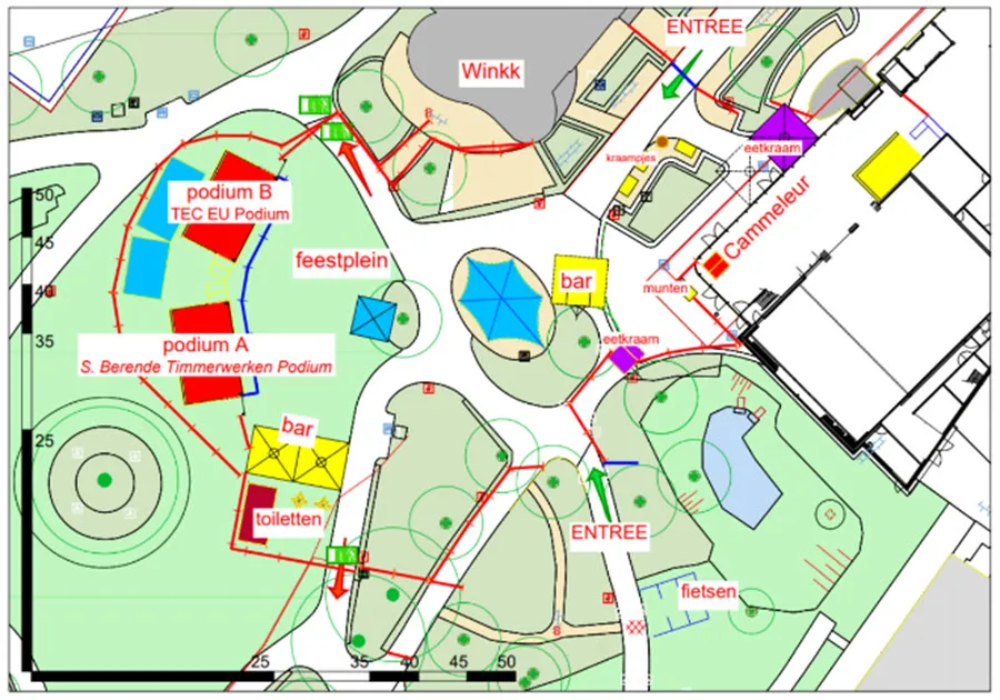 plattegrond 11 11