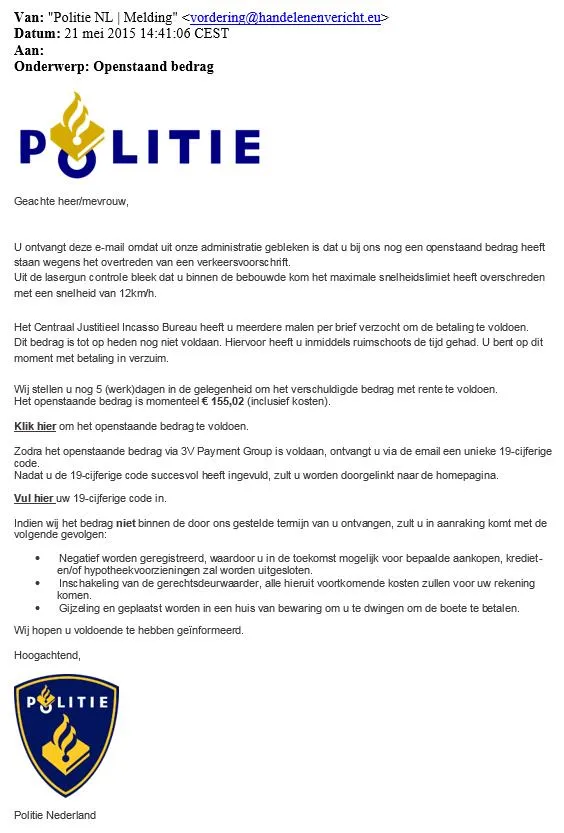 politie 22 05