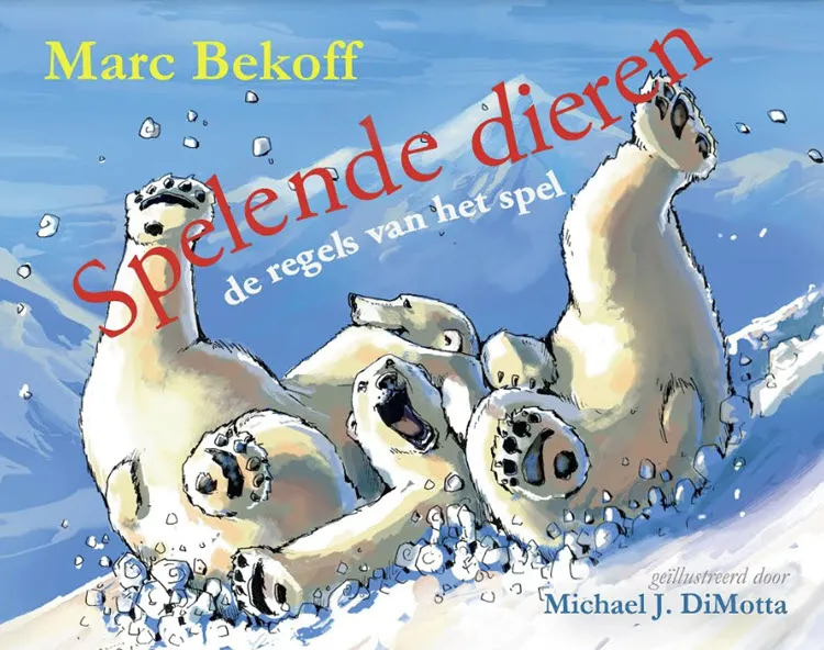 spelende dieren