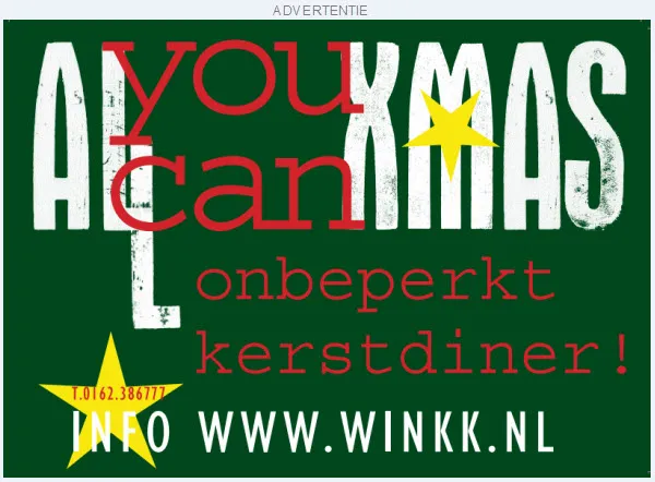 winkkkerstdiner
