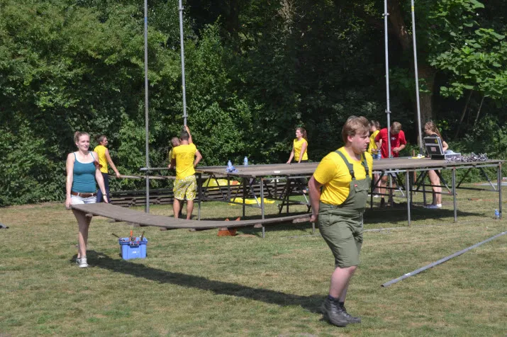 zomerspelenopbouw