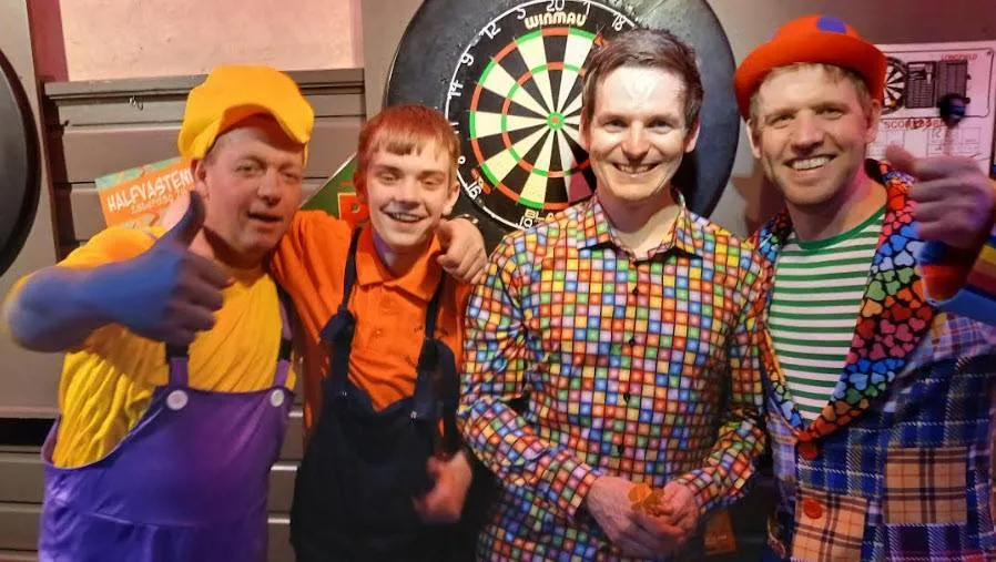 De finalisten van de verliezersronde