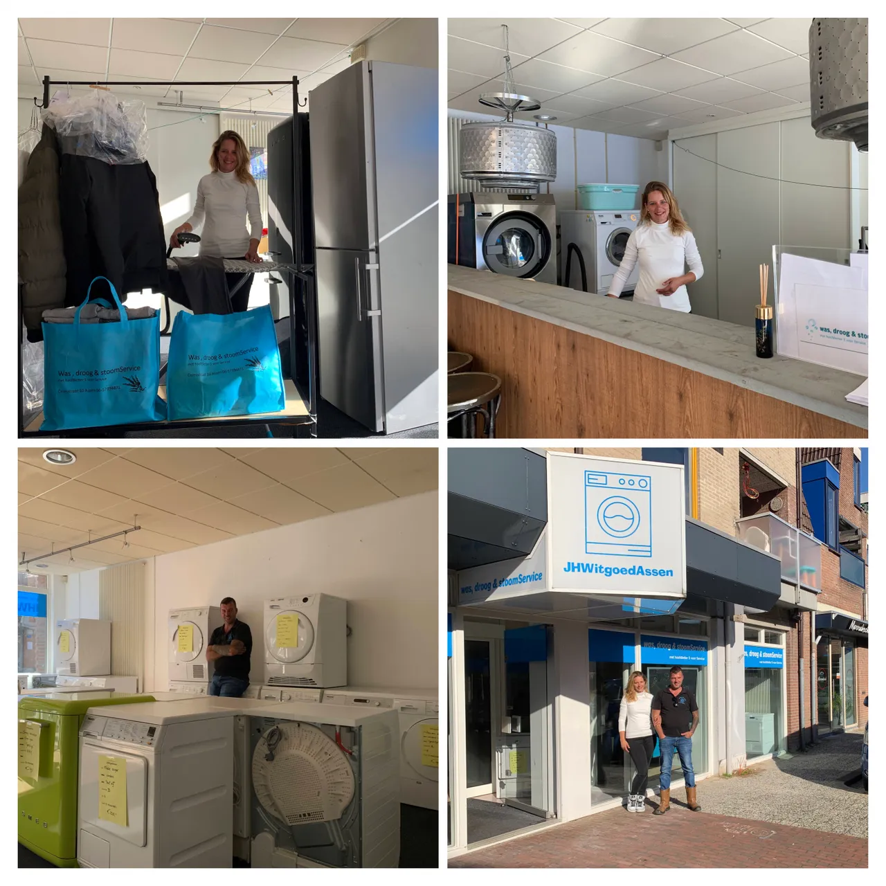 collage was droog en stoomservice