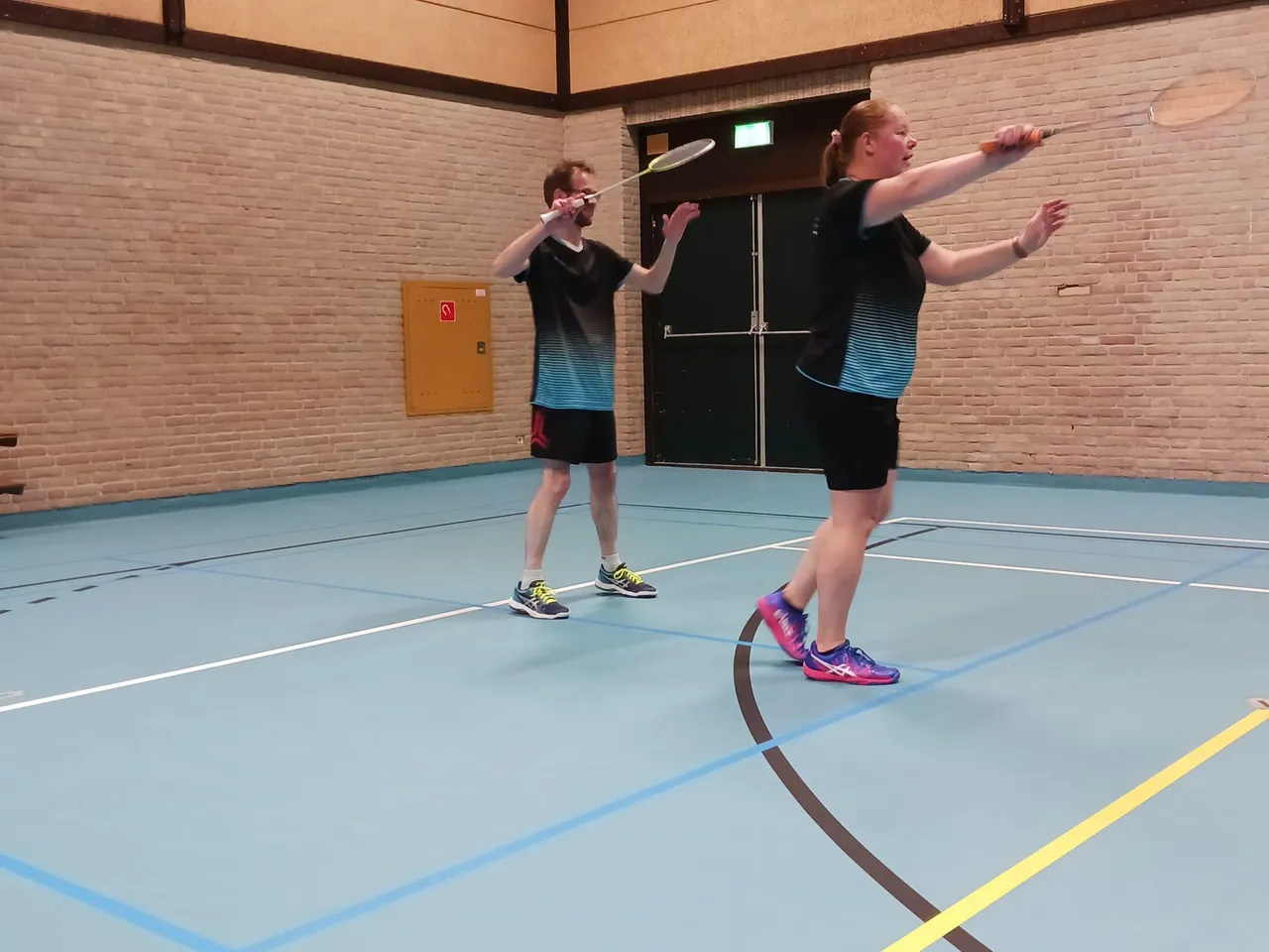 ruinen badminton senioren1