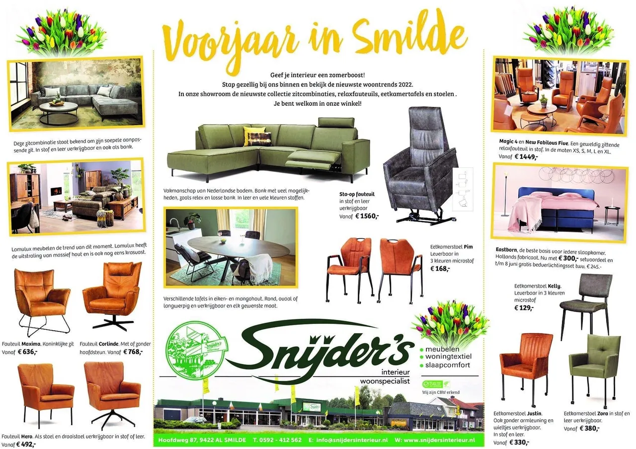 snijders flyer