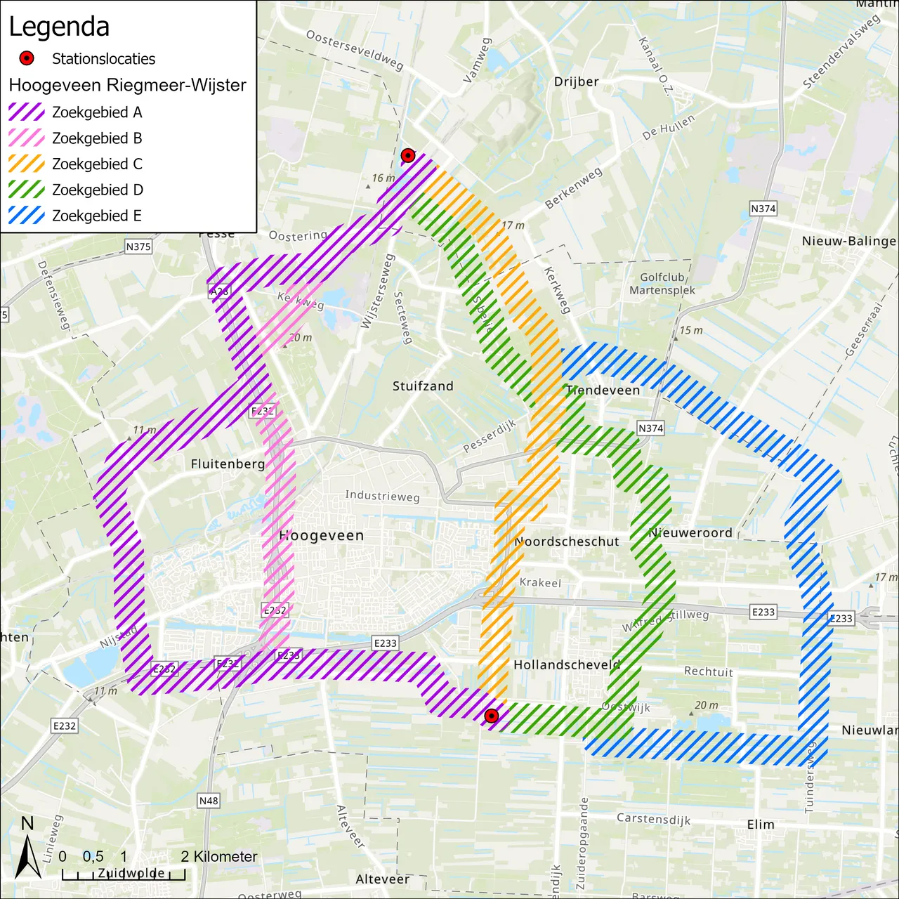 stm zoekgebied riegmeer wijster