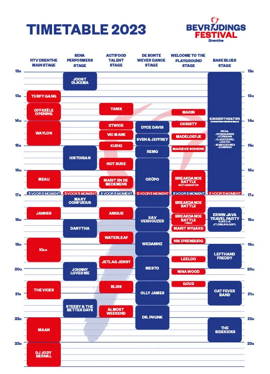 time table 2023 def 1