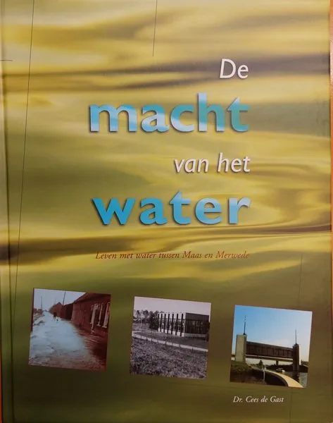 macht van het water cover kaft voorkant