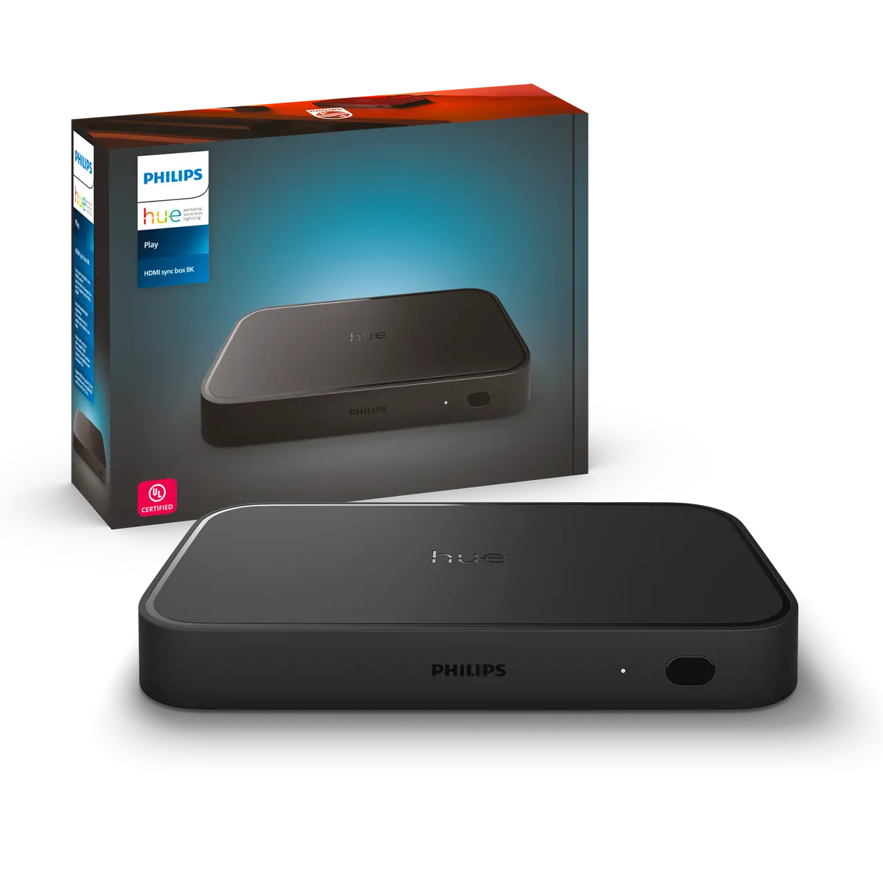 Een nieuwe versie van de Philips Hue Play HDMI-sync box