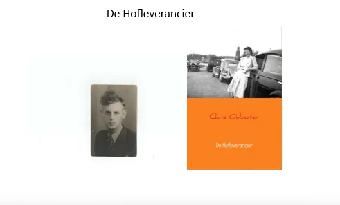 boek de hofleverancier met foto