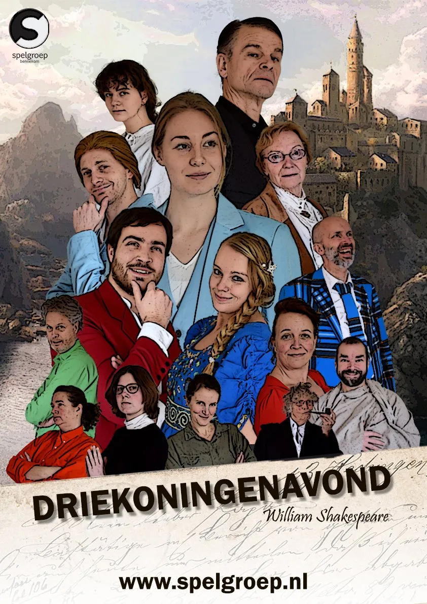 driekoningenavond poster