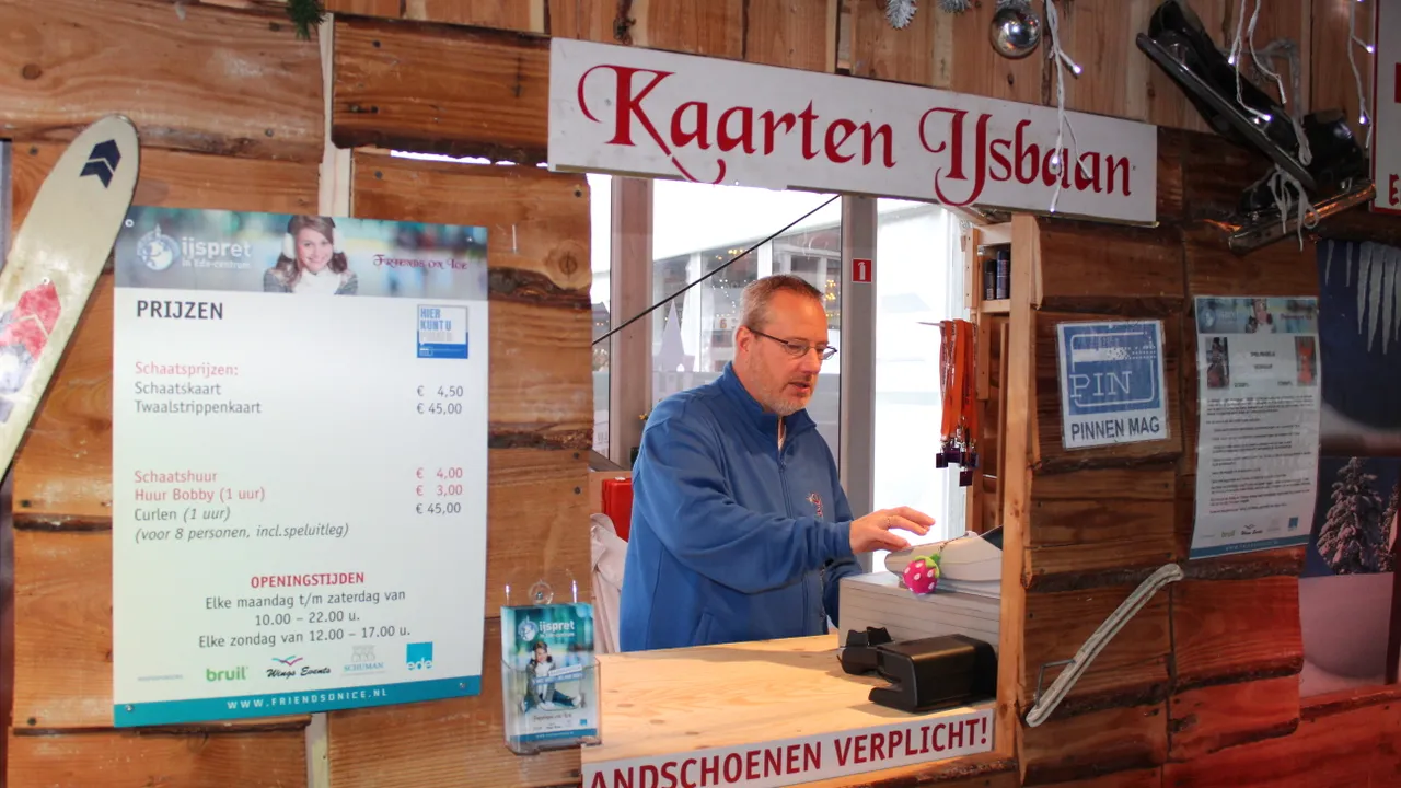 ijsbaan ede