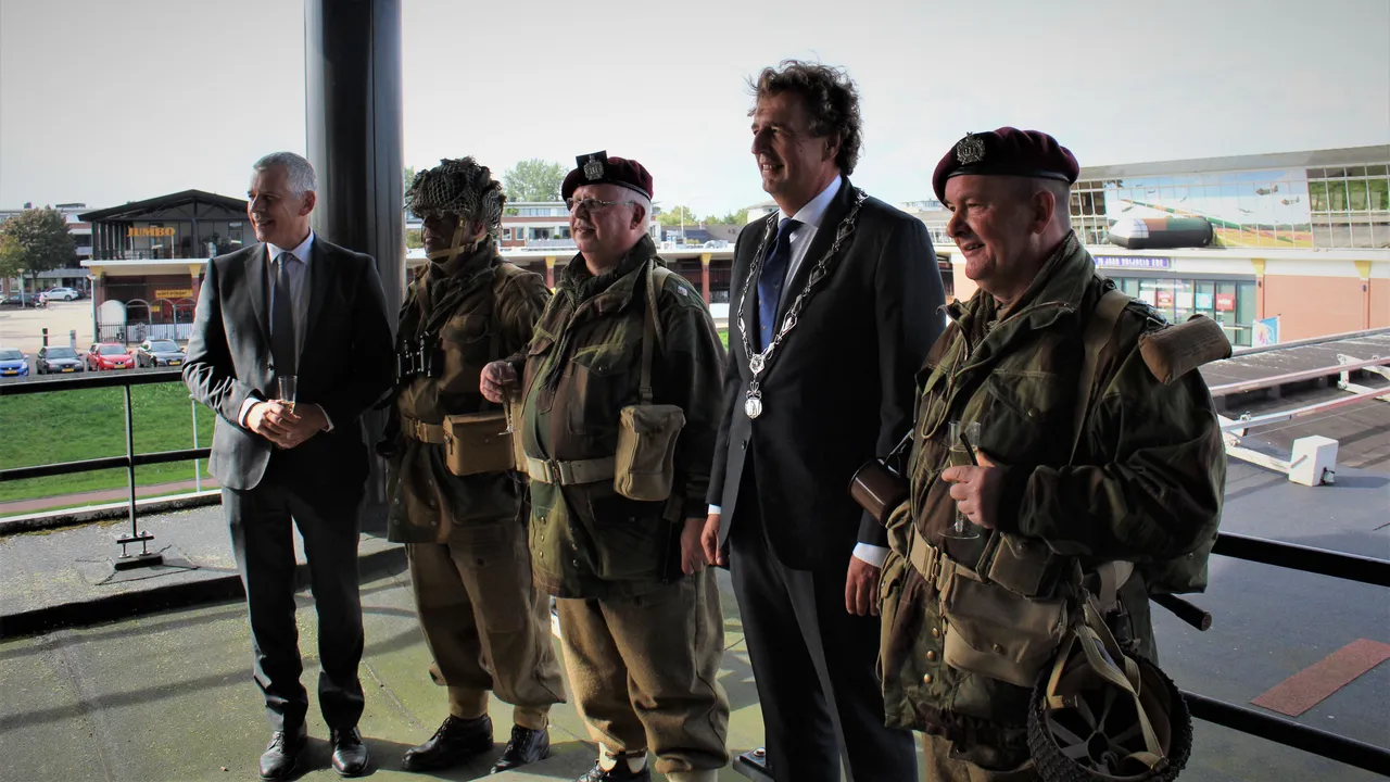 opening stadspoort glider