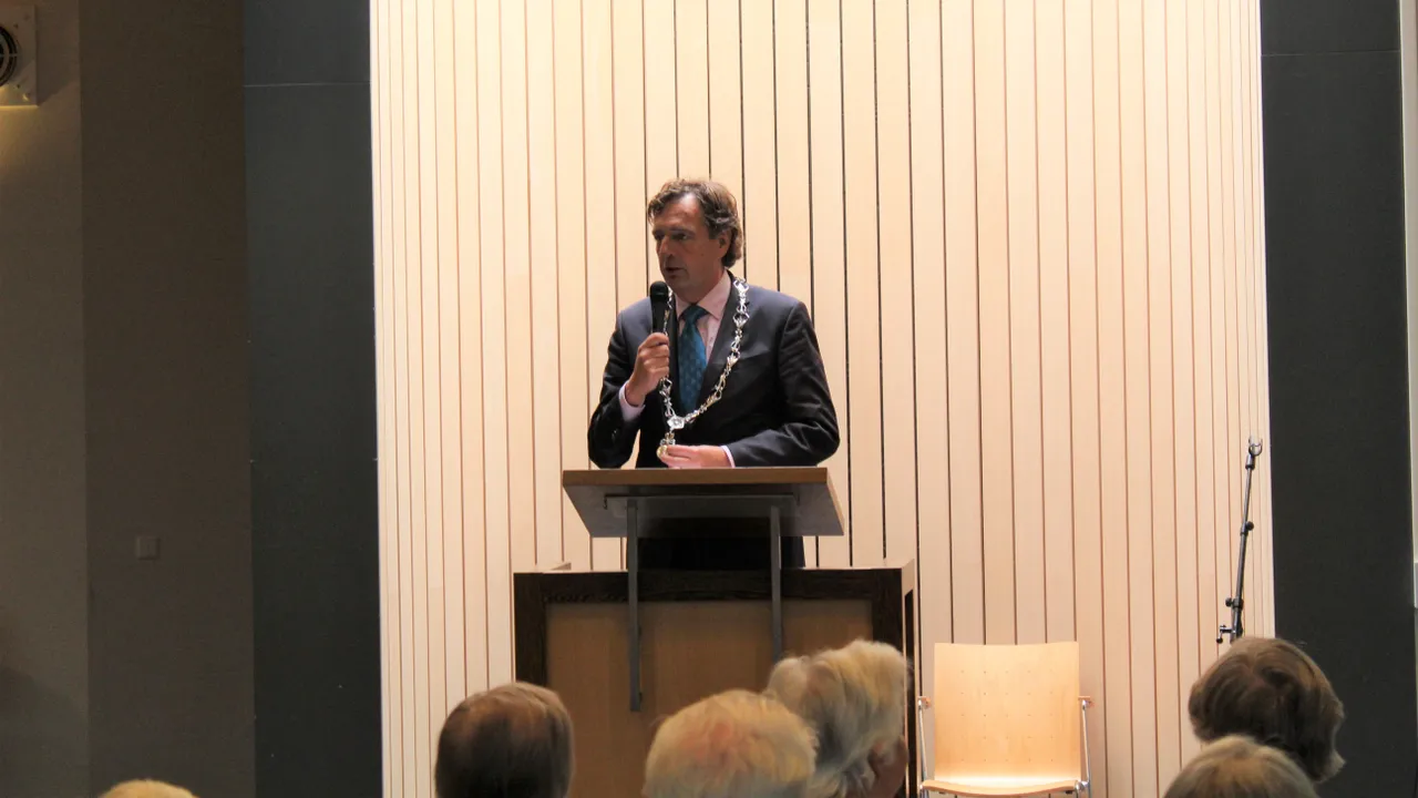 speeds burgemeester