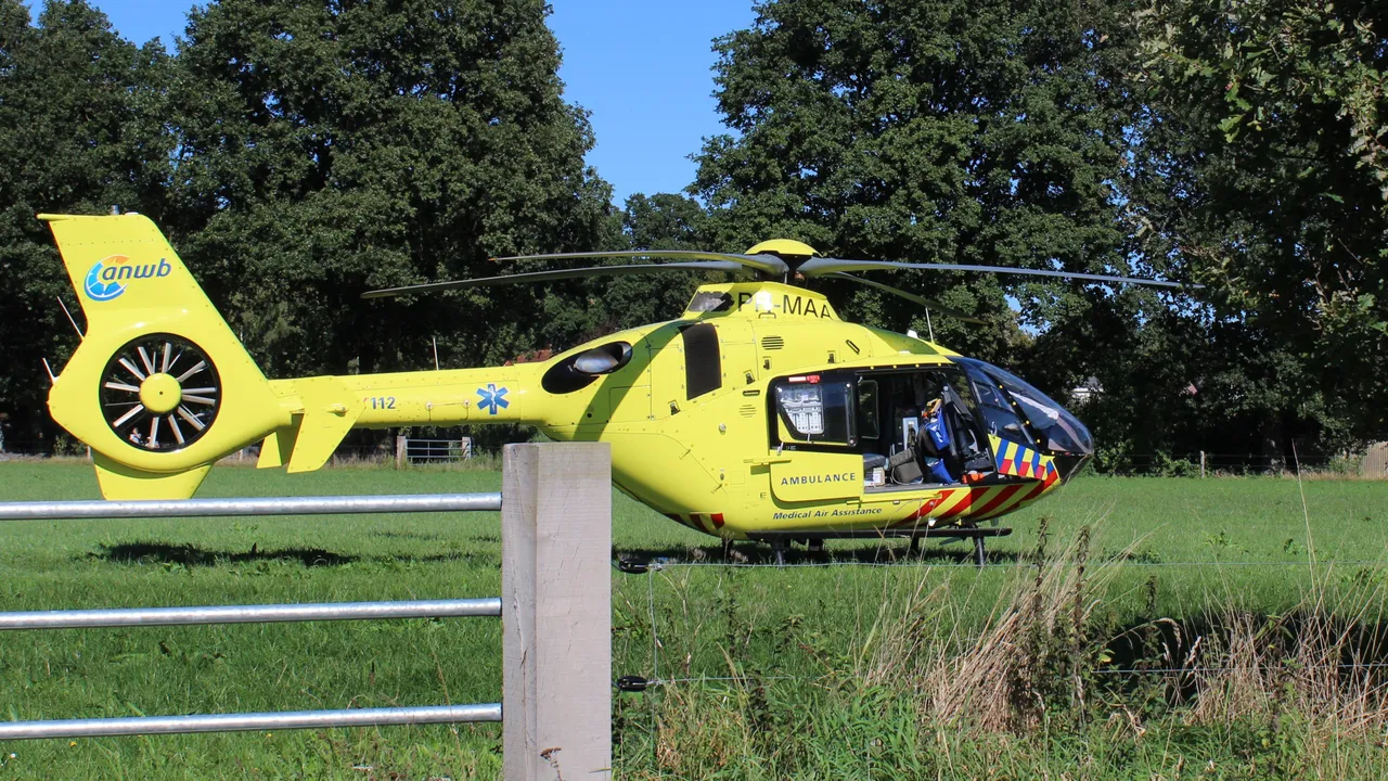 trauma helikopter op de westzoom lunteren c2a9chris ouboter