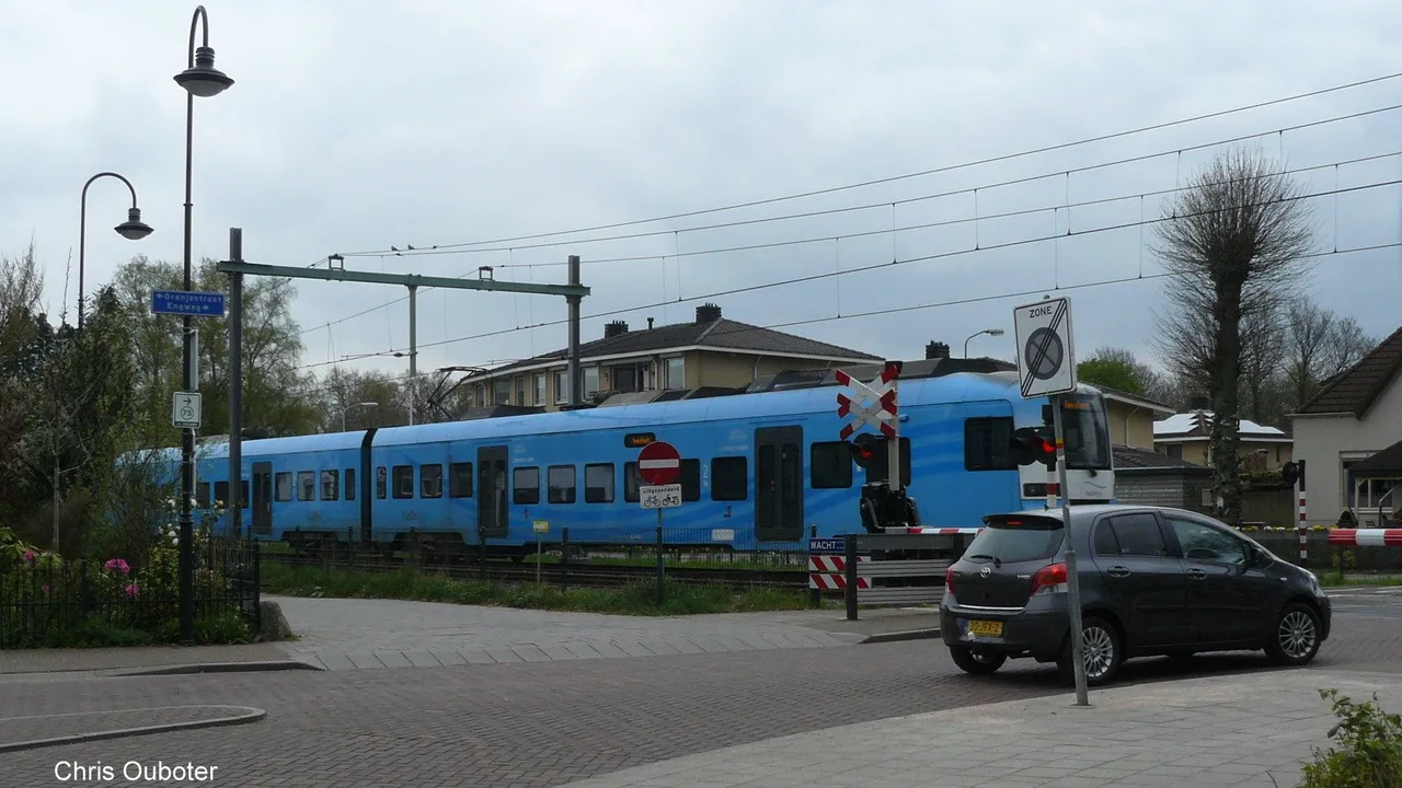 vallei trein