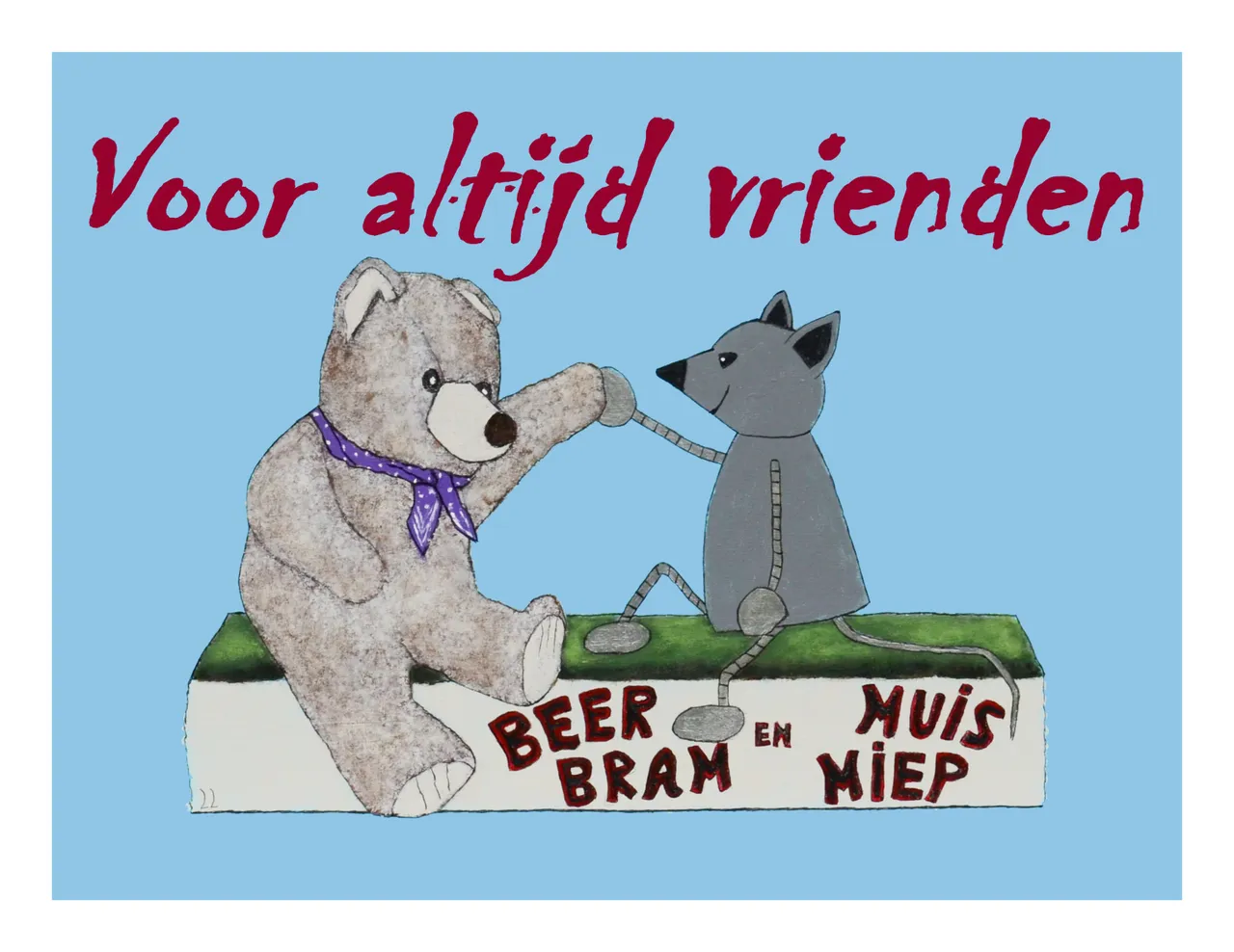 voor altijd vrienden vz